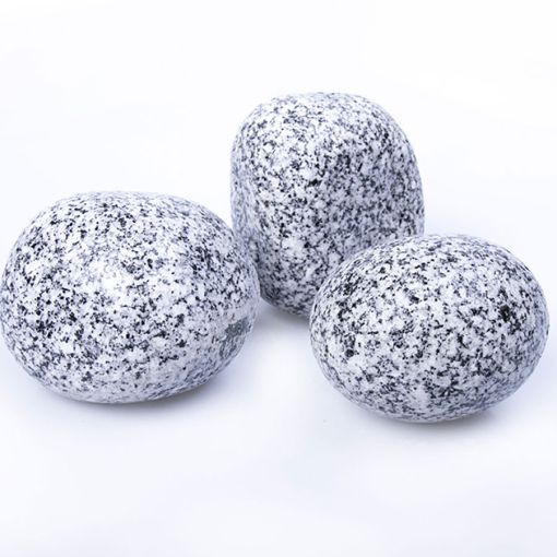 Galet concassé, glacier gris 2