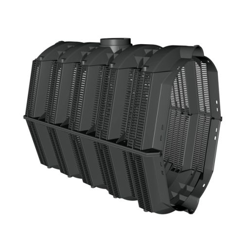 Tunnel d'infiltration Twin GRAF 600 2