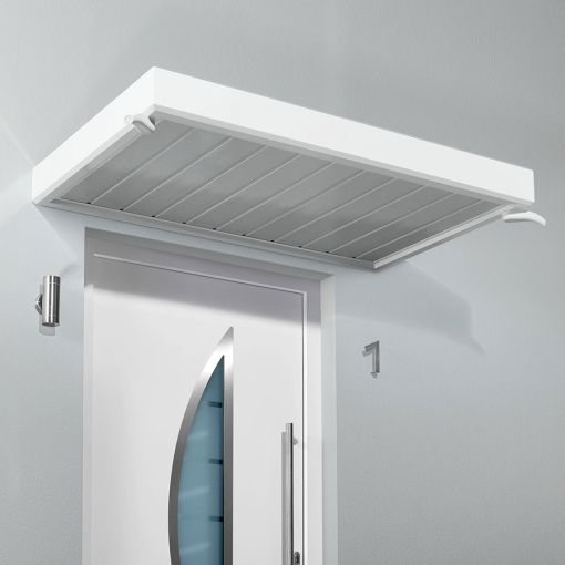 Auvent rectangulaire, gutta, NM auvent 2