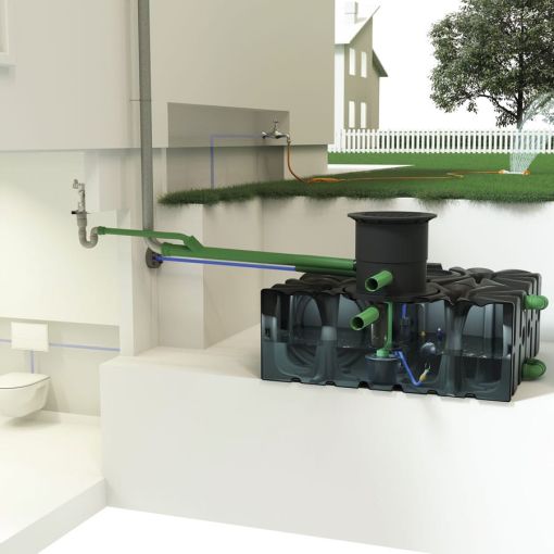 Kit de récupérateur eau de 2