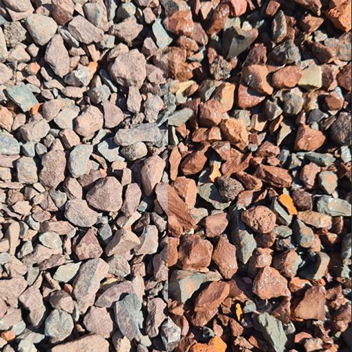 Gravillons noble Haver Rouge 2