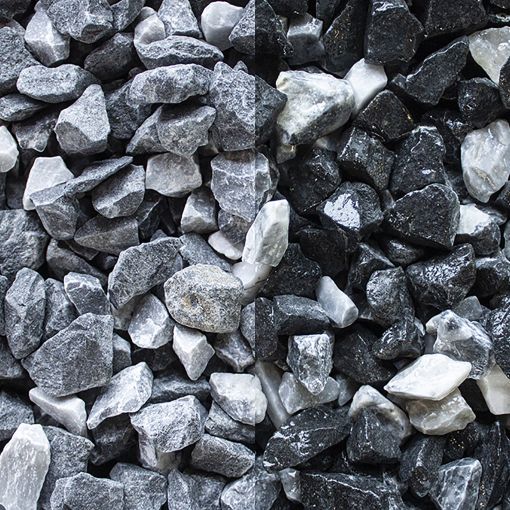 Gravillons noble Ice Mix 2