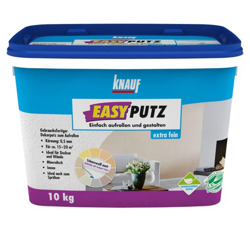 Knauf EASYPUTZ enduit décoratif prêt 2