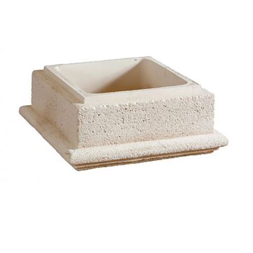 Boisseau pilier collerette Orsol Valancay 2