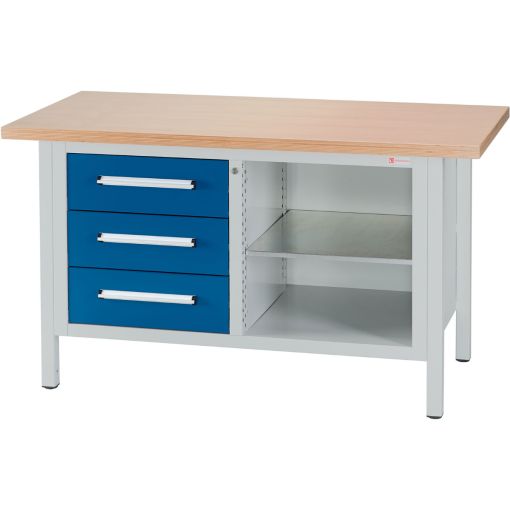 Établi à caissons Wellker 1500 2