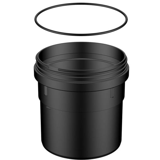 Rallonge avaloir vertical Klöber Flavent 2