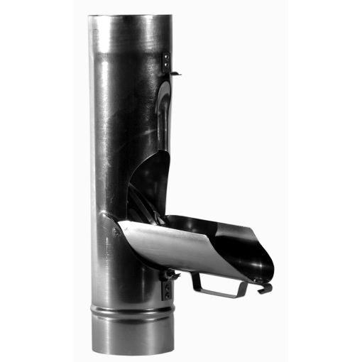 Clapet d'eau pour conduit zinc 2