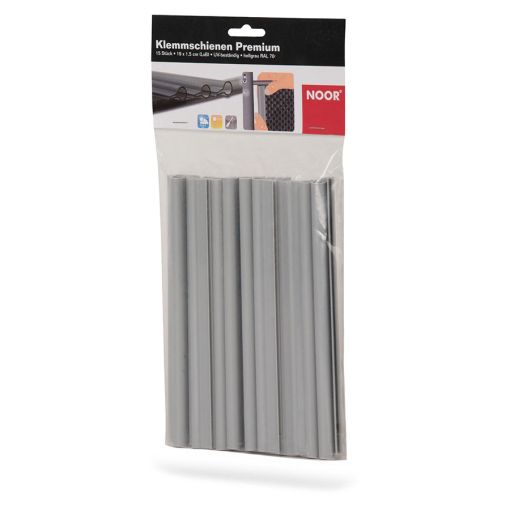 Rail de serrage, clip de 2