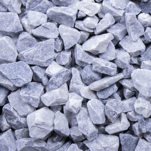 Gravillons décoratifs bleu cristal 2