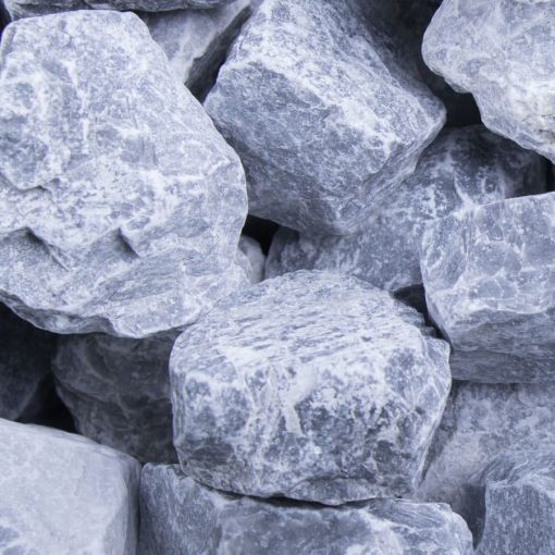 Graviers concassé cristal bleu 2