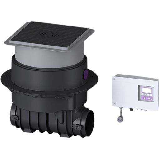 Clapet anti-retour KESSEL Pumpfix-F-confort, kit 2