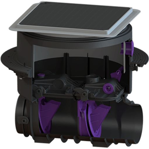 Clapet anti-retour à double vanne 2