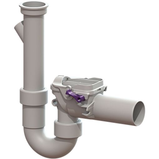 Clapet anti-retour à double vanne 2