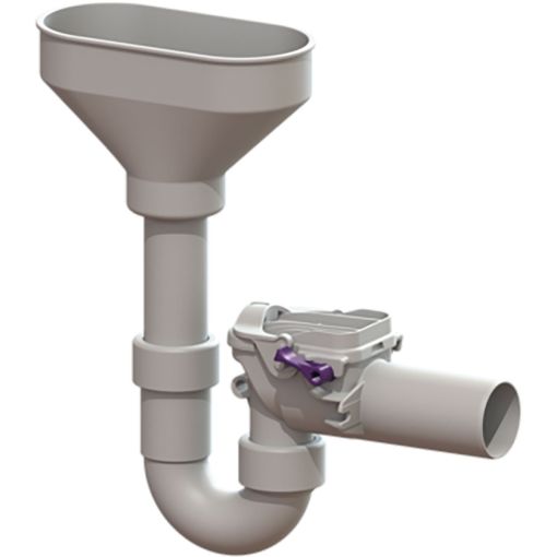 Clapet anti-retour à double vanne 2