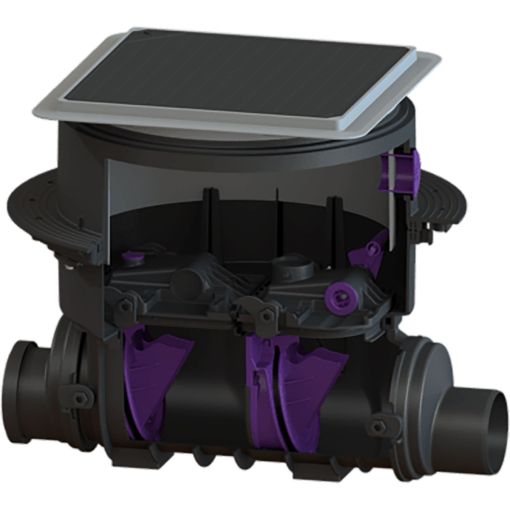 Clapet anti-retour à double vanne 2