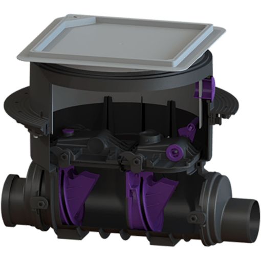 Clapet anti-retour à double vanne 2