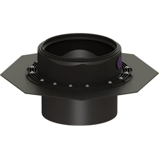 Pièce d'extension avec bride central 2