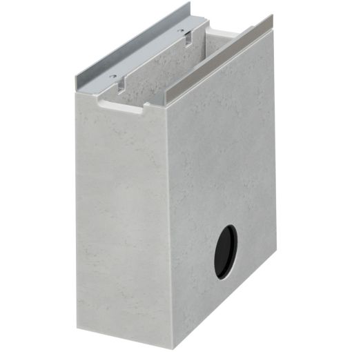 Boîte de collecte linéaire pour 2