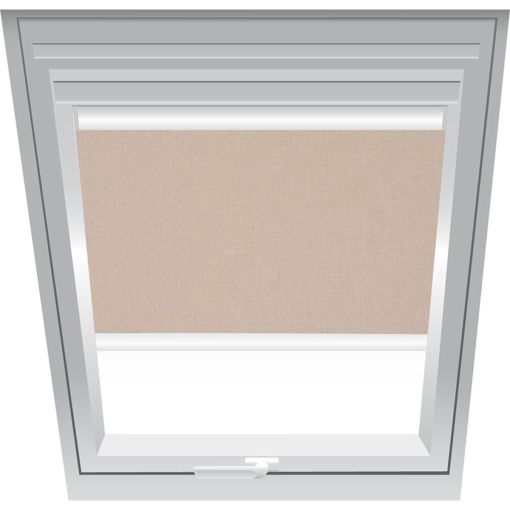 Store pare-vue Roto marronbeige 1-R04 2