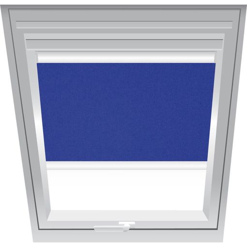 Store pare-vue Roto bleu nuit 2