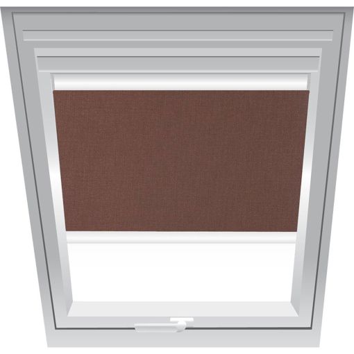 Store pare-vue Roto marron 2-R31 2