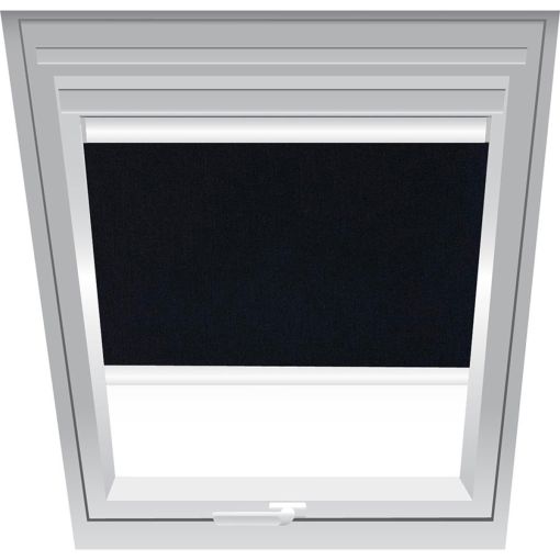 Store pare-vue Roto noir 2-R32 2