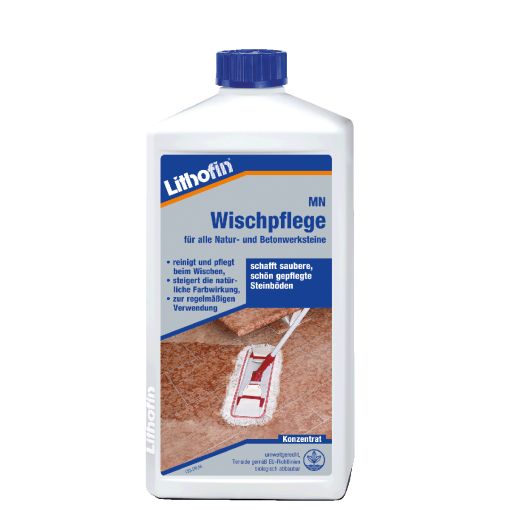 Entretien à l'essuyage Lithofin MN 2