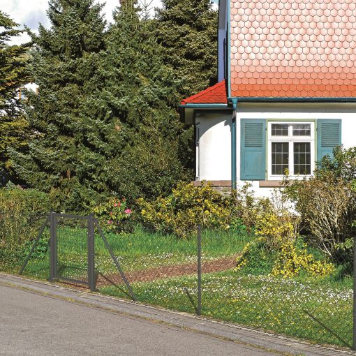 Clôture en treillis métallique Alberts, 2