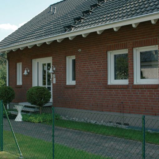 Clôture à mailles grillées Alberts, 2