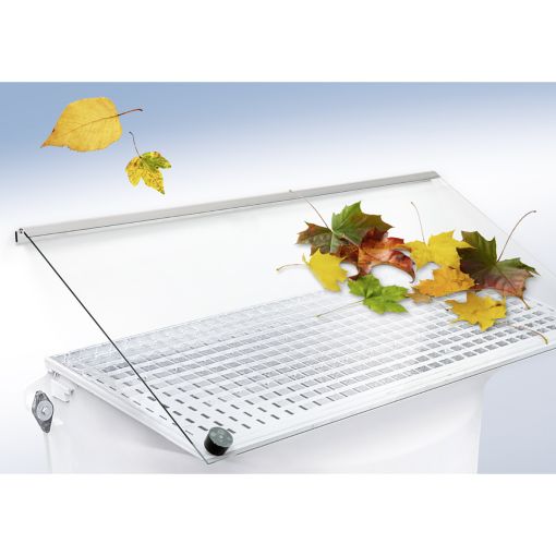 Recouvrement en verre pour MEA 2