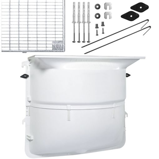 Cour anglaise en kit complet 2