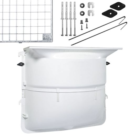 Cour anglaise en kit complet 2