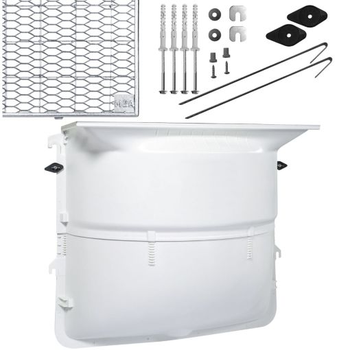 Cour anglaise en kit complet 2