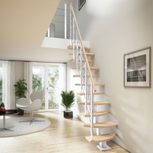 Escalier modulaire DOLLE Berlin, incl. 2