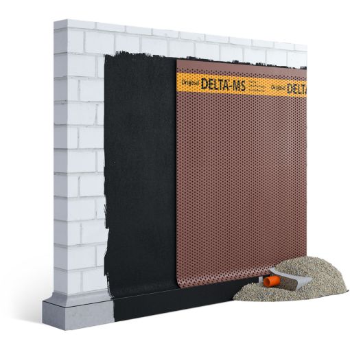 DELTA-MS Drain nappe à excroissances 2