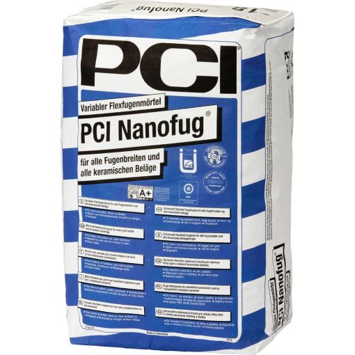 PCI Nanofug Mortier de jointoiement 2