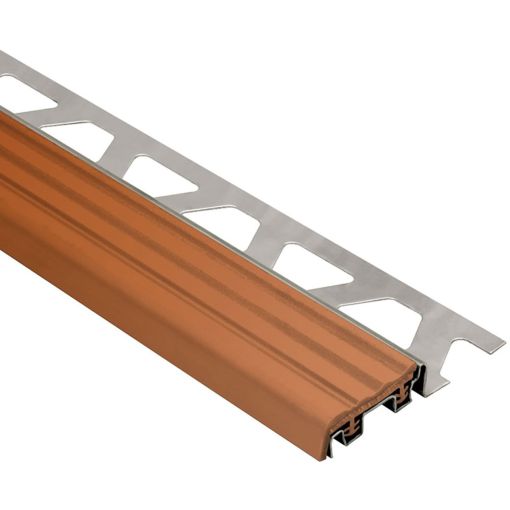 Schlüter-TREP-S E profil d'escalier brun 2