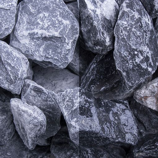 Chute de pierre, Nero Quarzit 2