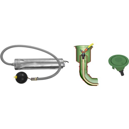 Kit de prélèvement d'eau citerne 2