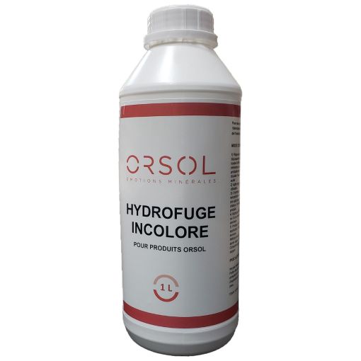 Hydrofuge, produit de pose parement 2