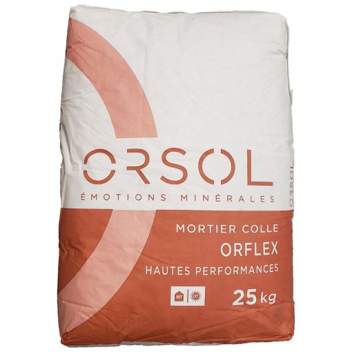 Mortier colle Orsol Orflex Hautes 2