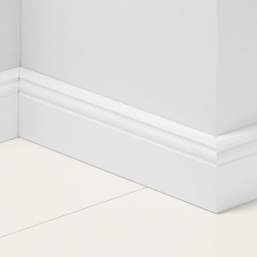 Parador plinthe uni blanc D001 2