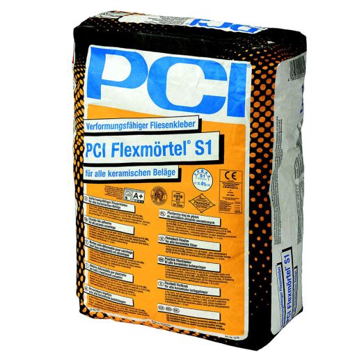 PCI Flexmörtel S1 colle carrelage 2