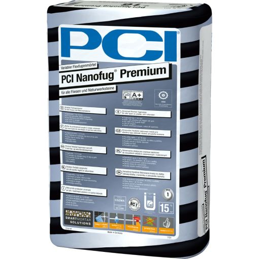 PCI Nanofug Premium mortier de 2