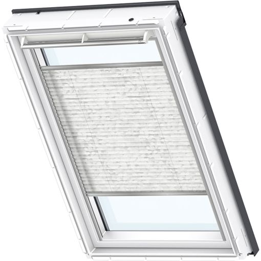 Store plissé VELUX décor blanc 2