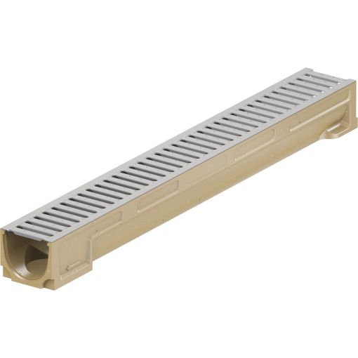 Caniveau extérieur Wellker type Belgique, 2