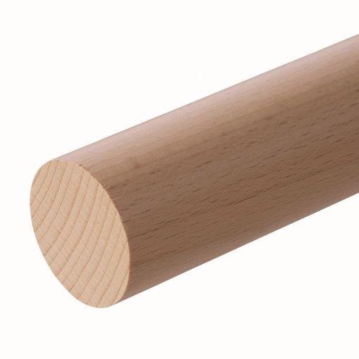 Main courante hêtre sceller DOLLE 2