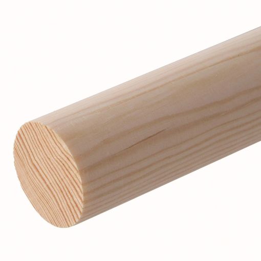 Main courante pin non traité 2