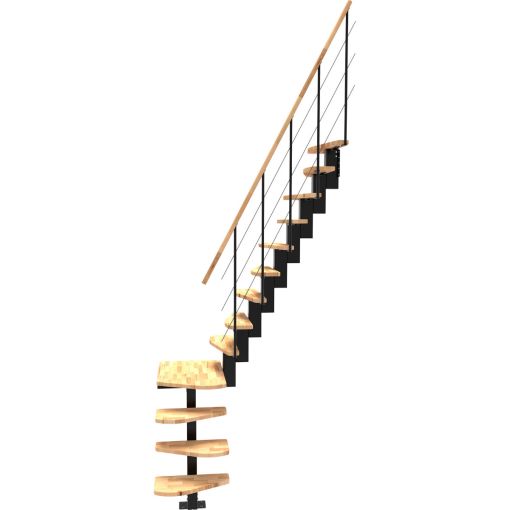 Minka escalier compact Quatro Turn 2