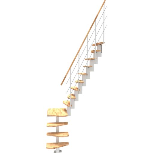 Minka escalier compact Quatro Turn 2
